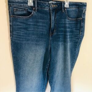 Sofia High Rise Aufa Skinny Bootcut Jeans